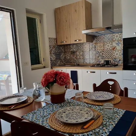 Apartament In Direttamente Sul Mare-villa Rubino Capo Rizzuto